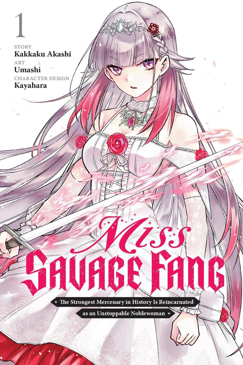 Miss Savage Fang, Vol. 1 (manga) by Kakkaku Akashi - ISBN: 9781975391546