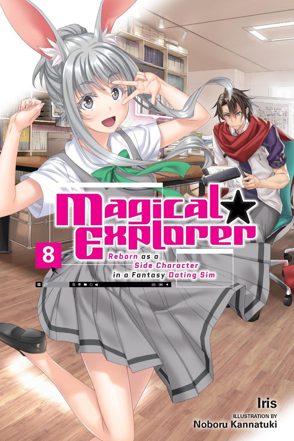 Magical Explorer, Vol. 8 (light novel), 9781975391584