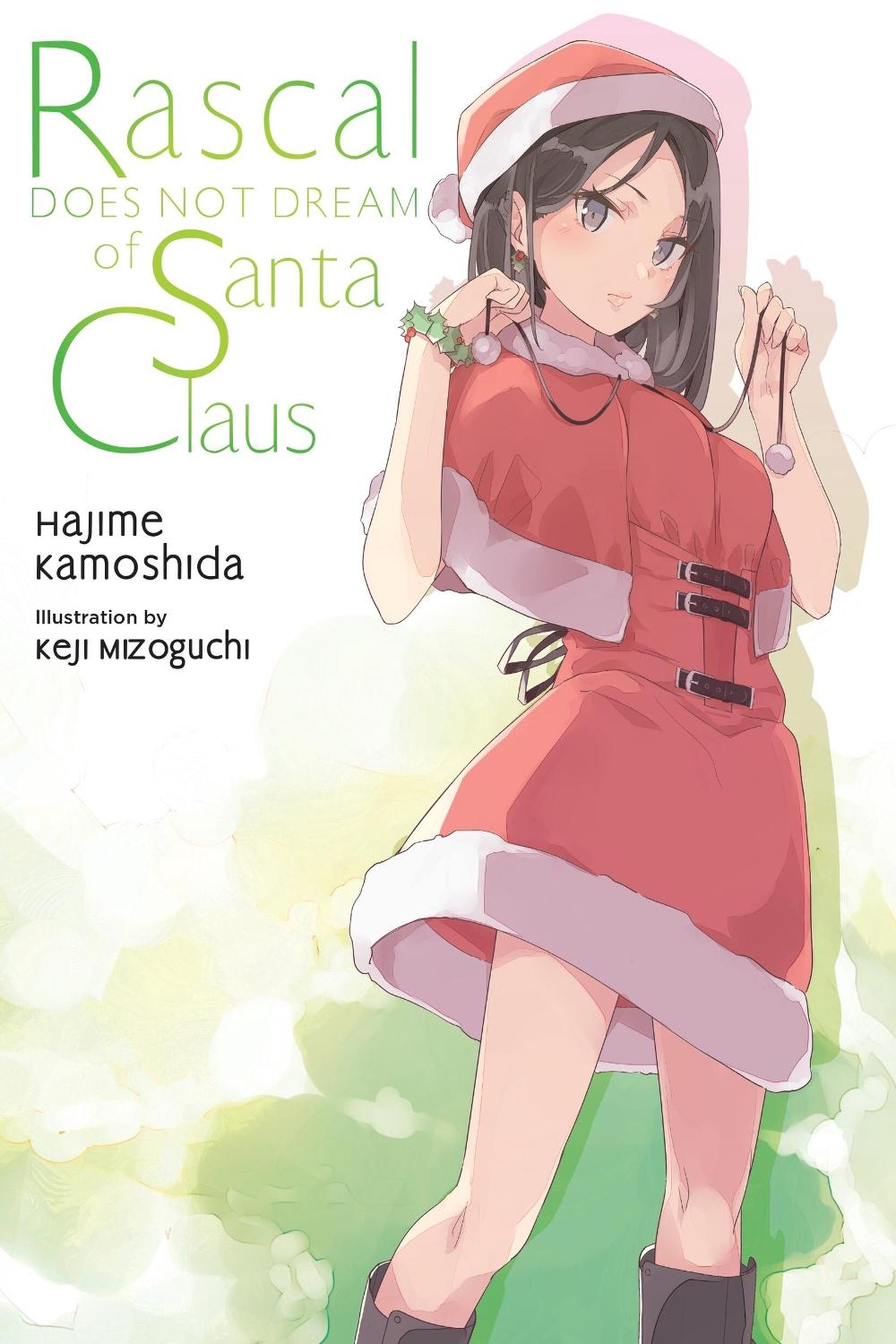 Rascal Does Not Dream of Santa Claus (light novel) by Hajime Kamoshida - ISBN: 9781975391607
