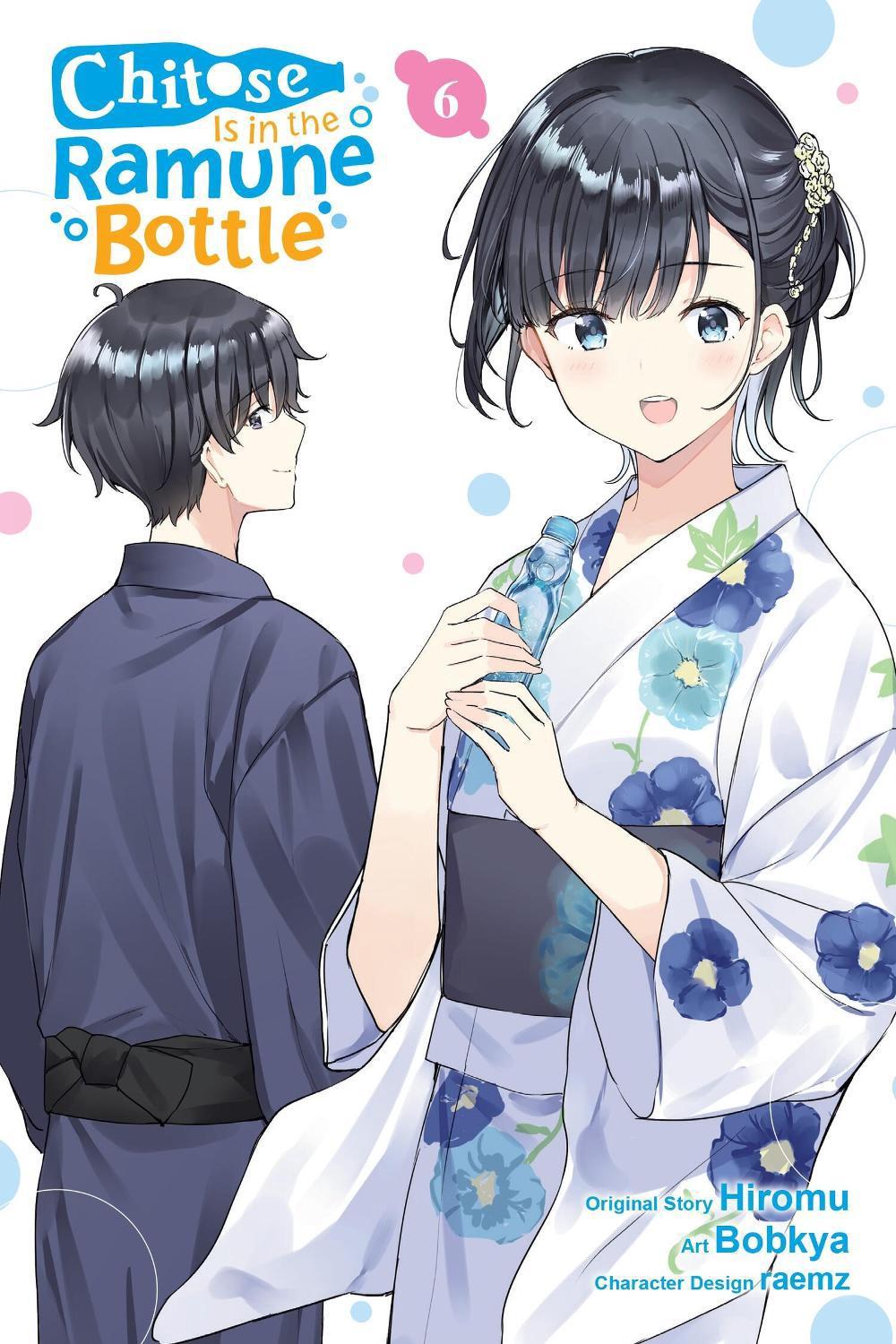Chitose Is in the Ramune Bottle, Vol. 6 (manga), 9781975391621