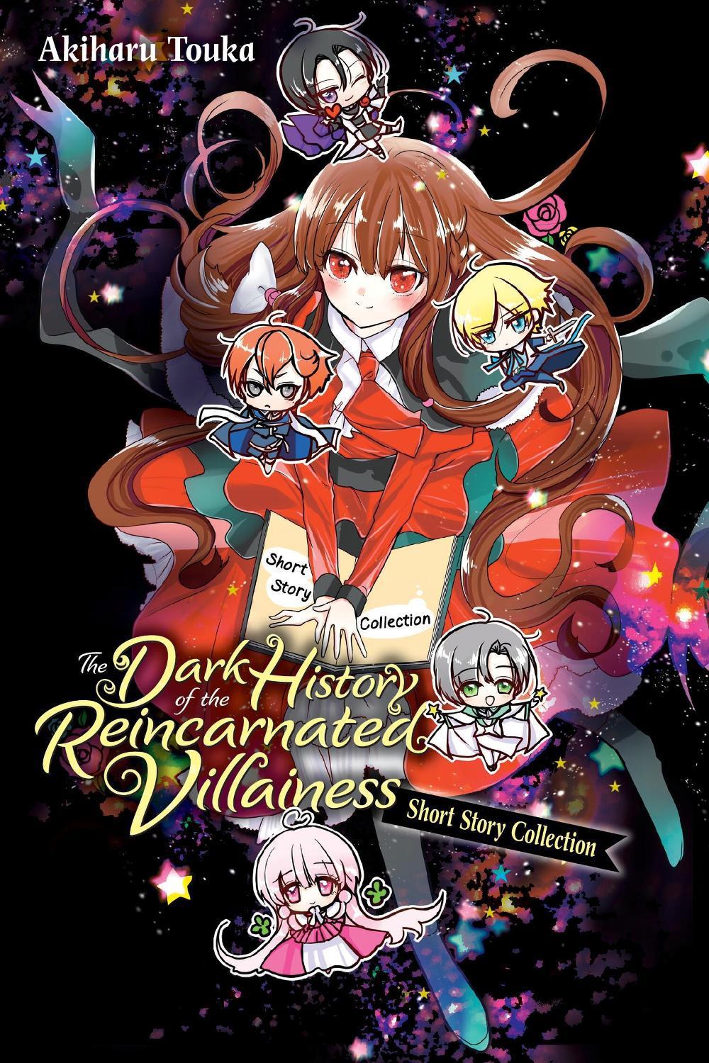 The Dark History of the Reincarnated Villainess Short Story Collection by Akiharu Touka - ISBN: 9781975391652