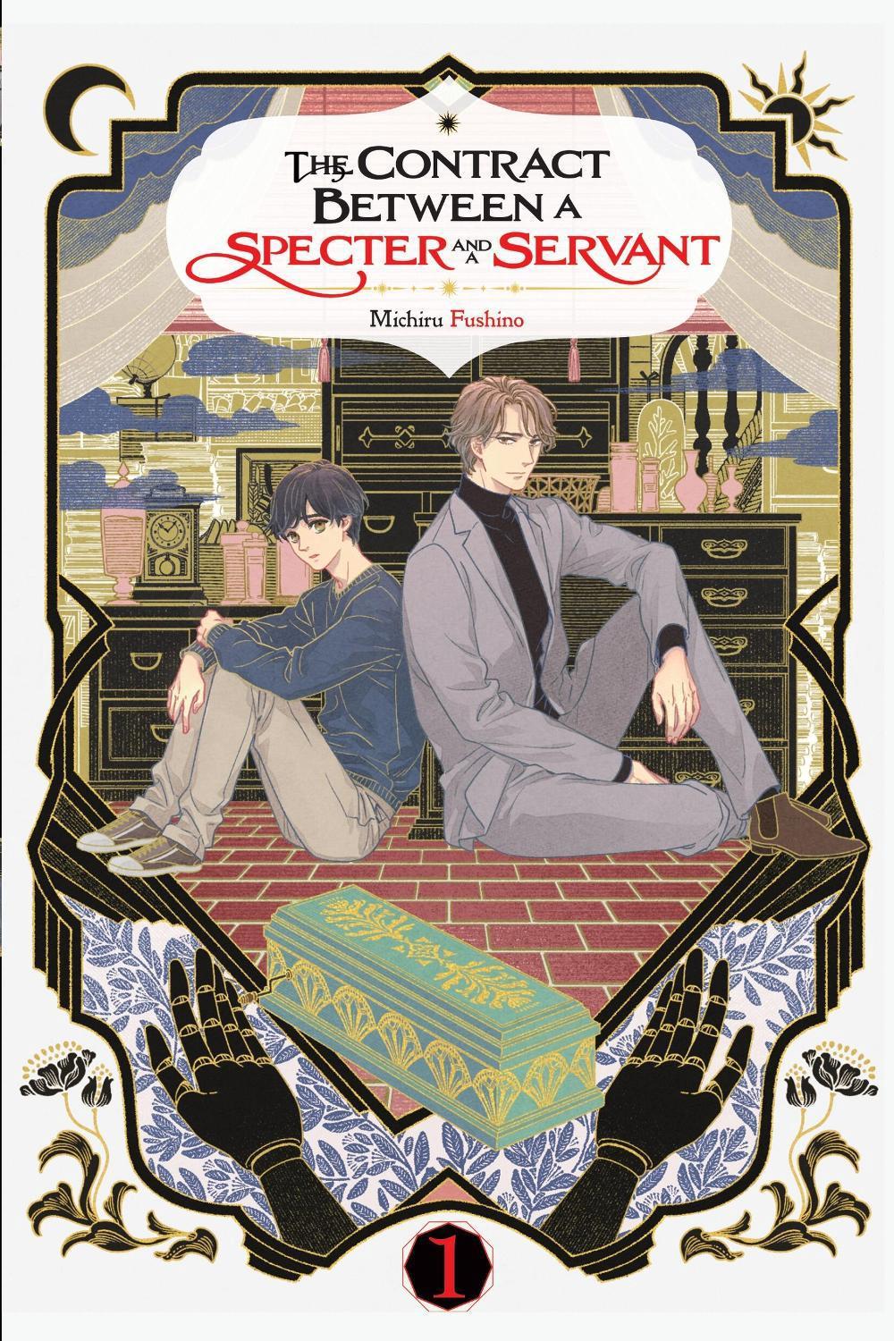 The Contract Between a Specter and a Servant, Vol. 1 (light novel) by Michiru Fushino - ISBN: 9781975392000