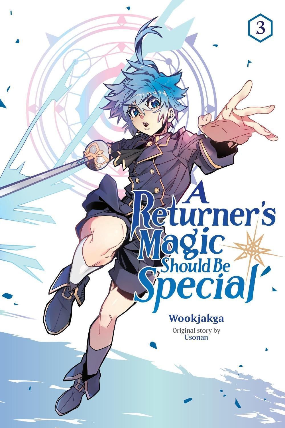A Returner's Magic Should Be Special, Vol. 3 by Treece Treece - ISBN: 9781975392048