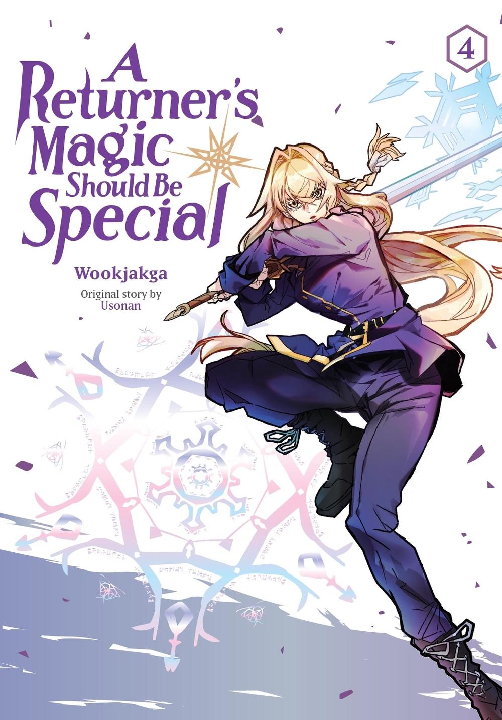 A Returner's Magic Should Be Special, Vol. 4 by Treece Treece - ISBN: 9781975392062