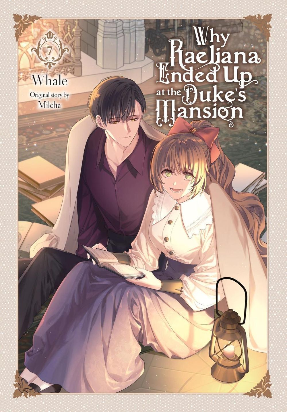 Why Raeliana Ended Up at the Duke's Mansion, Vol. 7 by David Odell - ISBN: 9781975392086