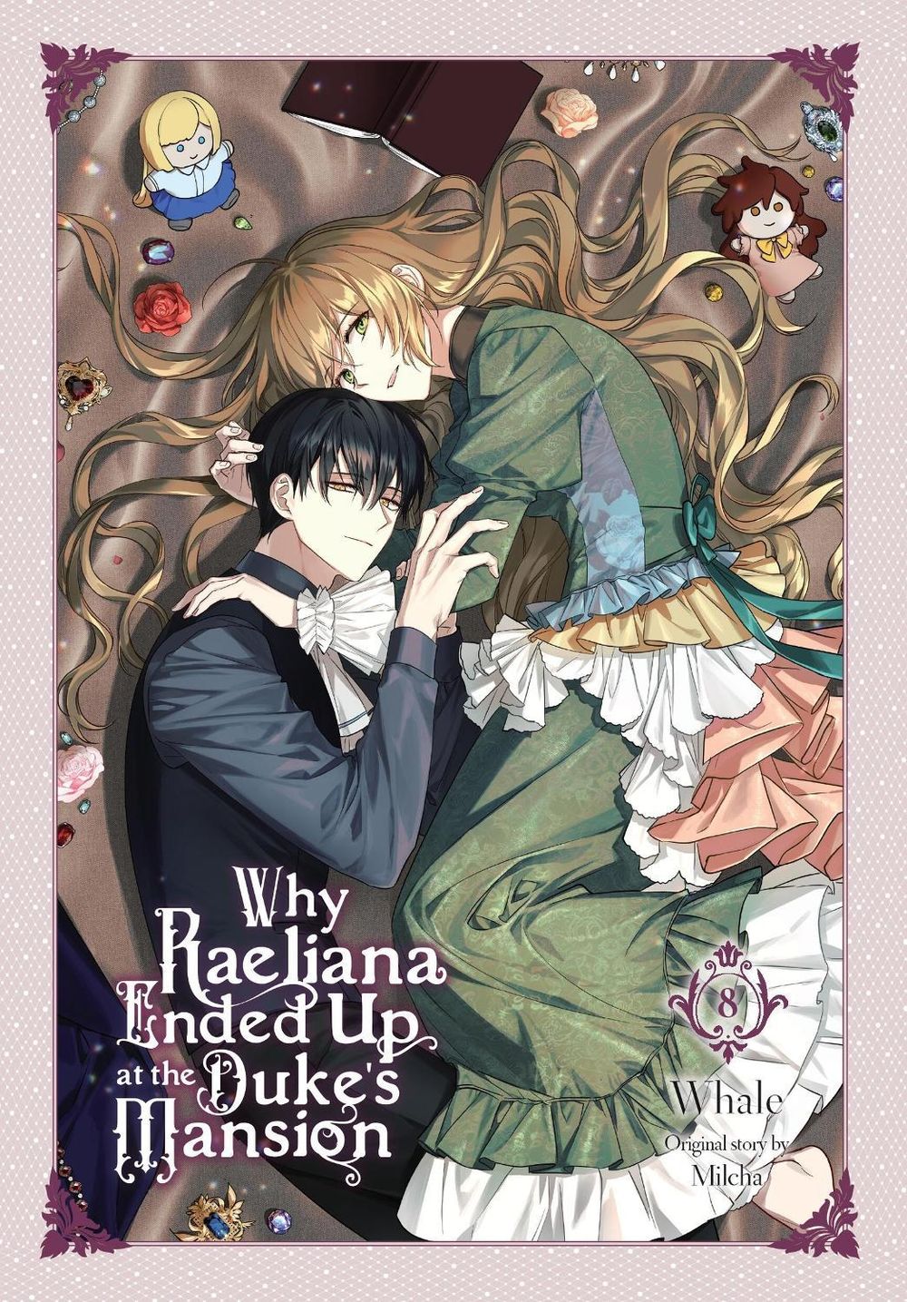 Why Raeliana Ended Up at the Duke's Mansion, Vol. 8 by David Odell - ISBN: 9781975392109