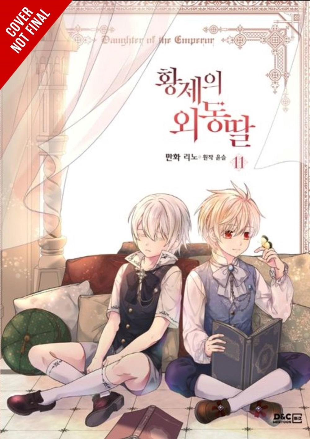 Daughter of the Emperor, Vol. 11 by RINO - ISBN: 9781975392161