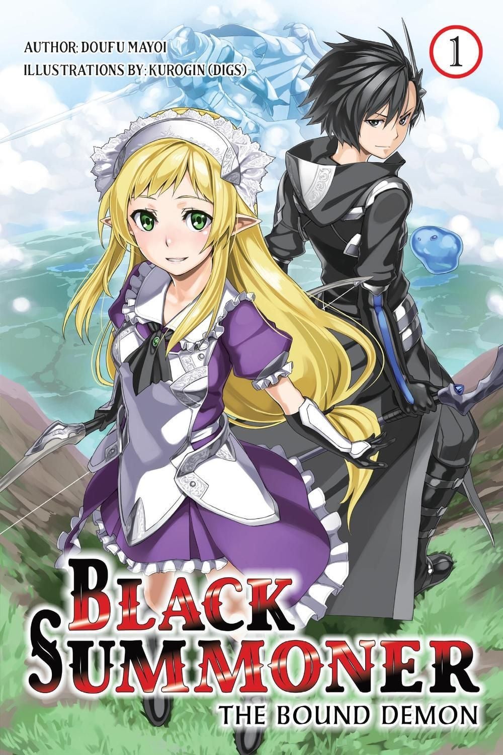 Black Summoner, Vol. 1 (light novel) by Doufu Mayoi - ISBN: 9781975392208