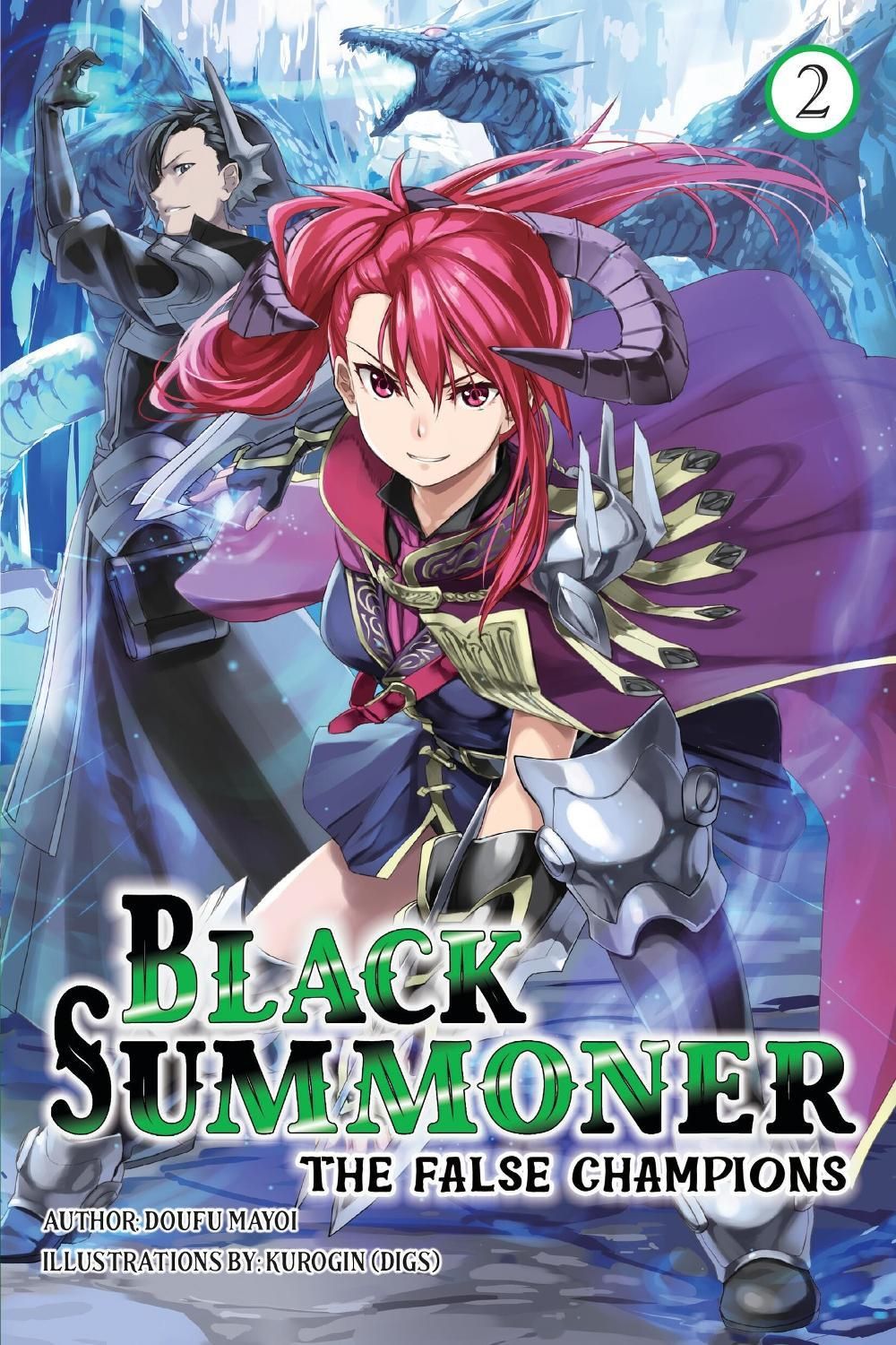 Black Summoner, Vol. 2 (light novel) by Doufu Mayoi - ISBN: 9781975392215