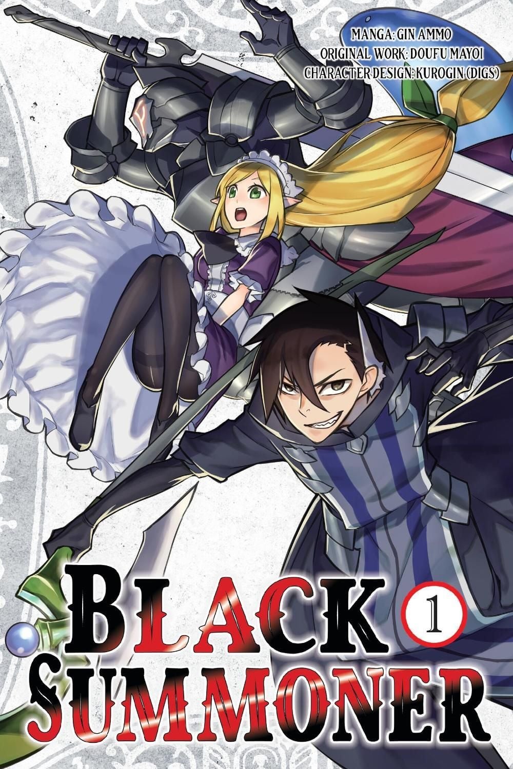Black Summoner, Vol. 1 (manga) by Doufu Mayoi - ISBN: 9781975392222