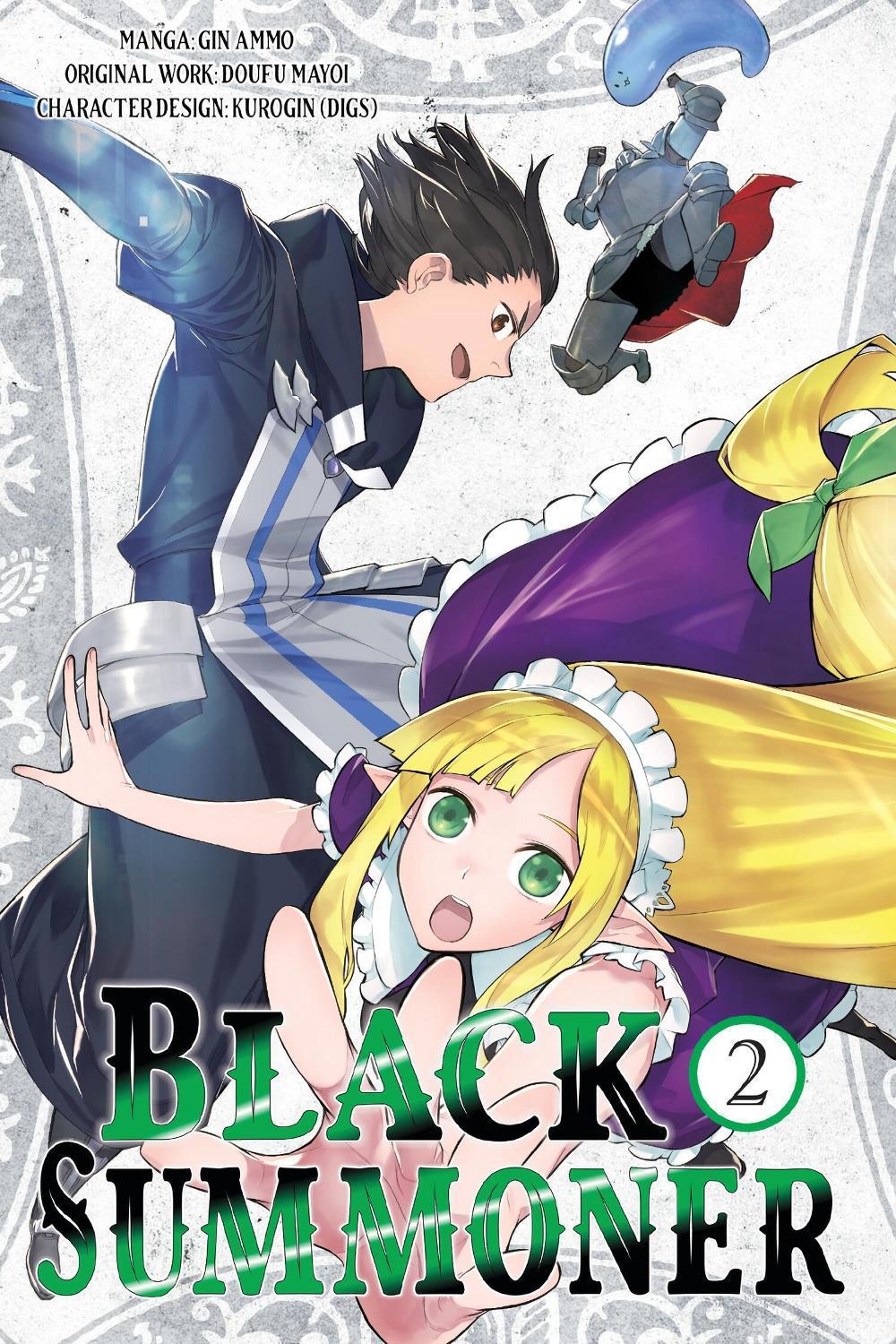 Black Summoner, Vol. 2 (manga) by Doufu Mayoi - ISBN: 9781975392239
