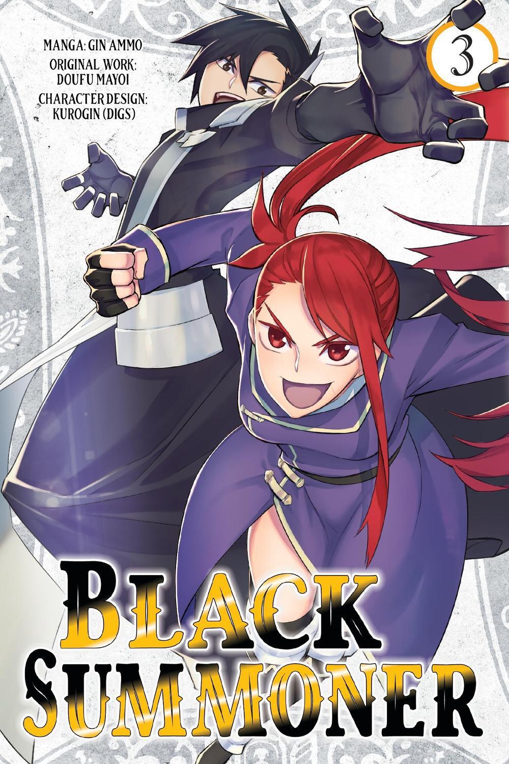 Black Summoner, Vol. 3 (manga) by Doufu Mayoi - ISBN: 9781975392246