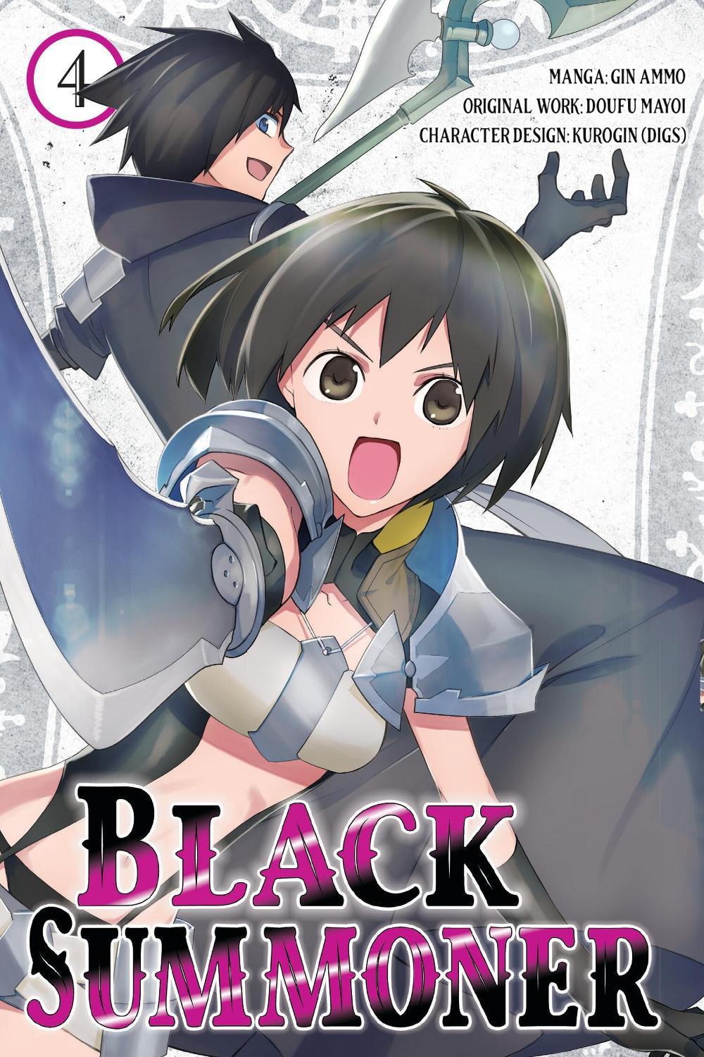 Black Summoner, Vol. 4 (manga) by Doufu Mayoi - ISBN: 9781975392253