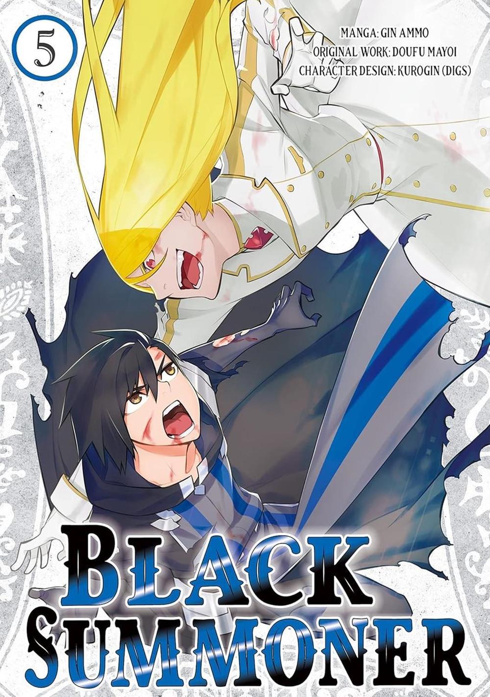 Black Summoner, Vol. 5 (manga), 9781975392260