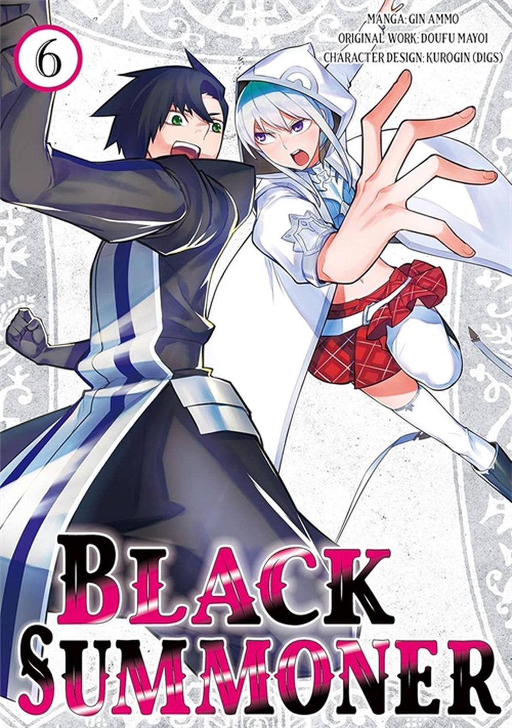Black Summoner, Vol. 6 (manga), 9781975392277