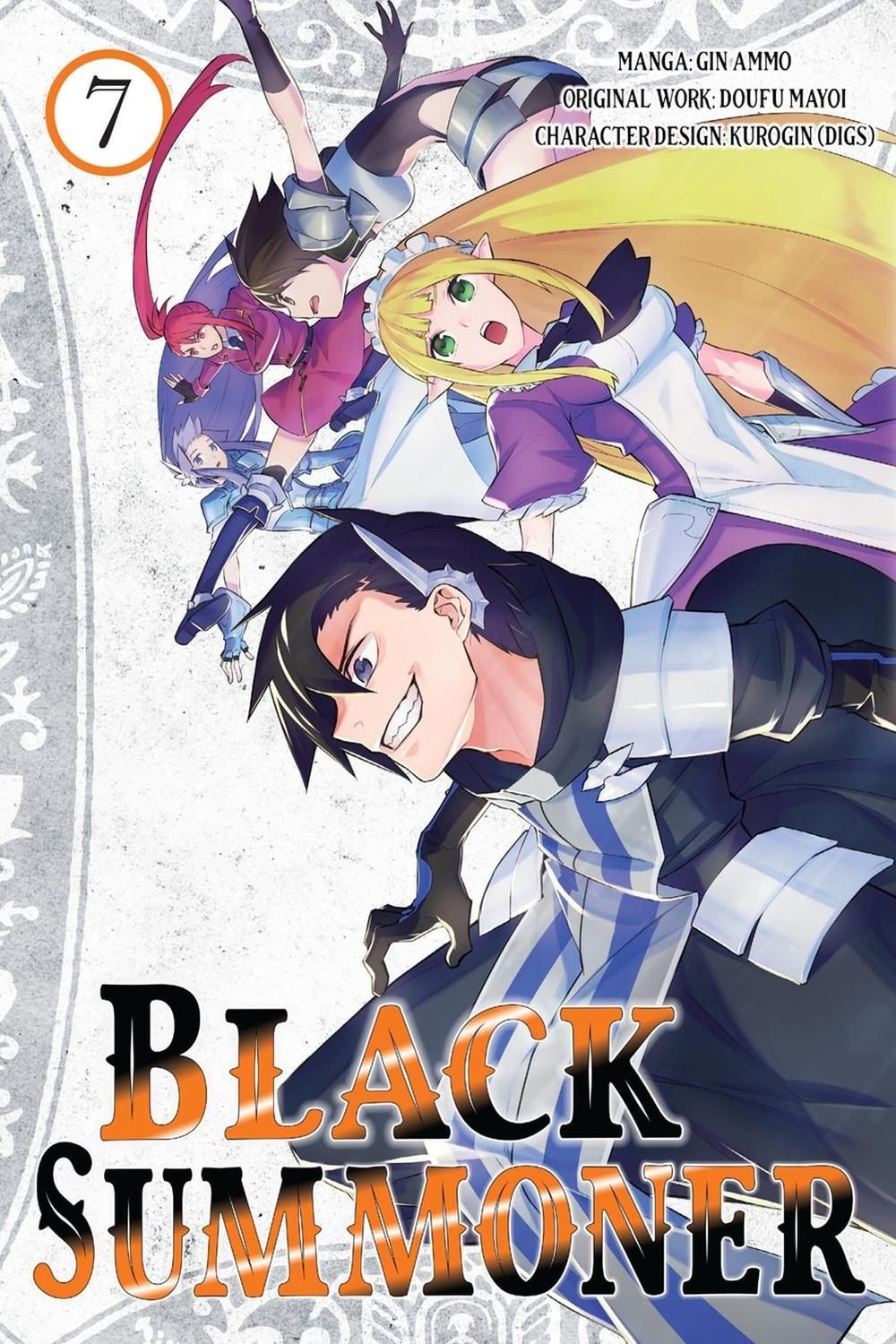 Black Summoner, Vol. 7 (manga) by Doufu Mayoi - ISBN: 9781975392284