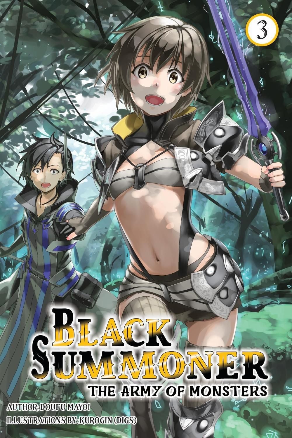 Black Summoner, Vol. 3 (light novel) by Doufu Mayoi - ISBN: 9781975392291