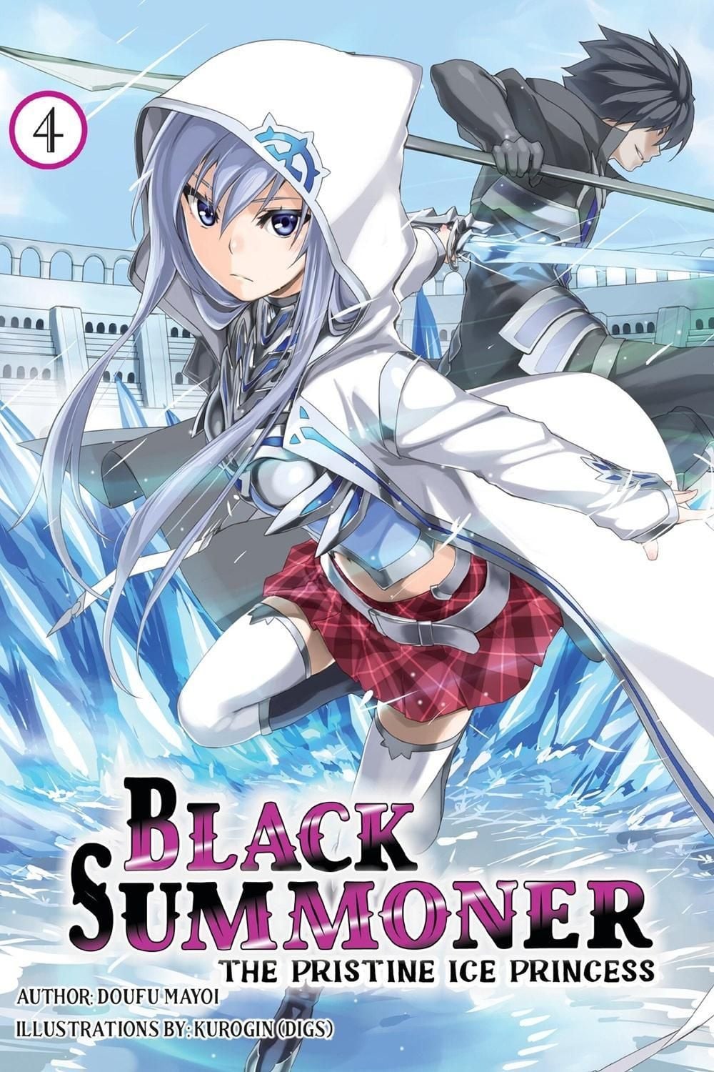 Black Summoner, Vol. 4 (light novel) by Doufu Mayoi - ISBN: 9781975392307