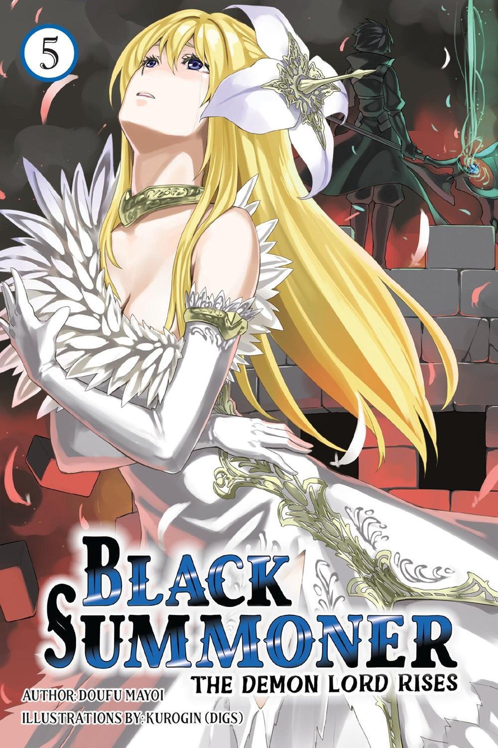 Black Summoner, Vol. 5 (light novel) by Doufu Mayoi - ISBN: 9781975392314
