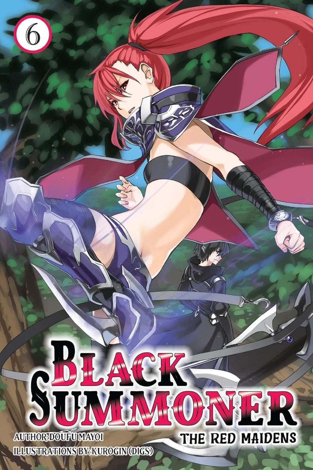 Black Summoner, Vol. 6 (light novel) by Doufu Mayoi - ISBN: 9781975392321