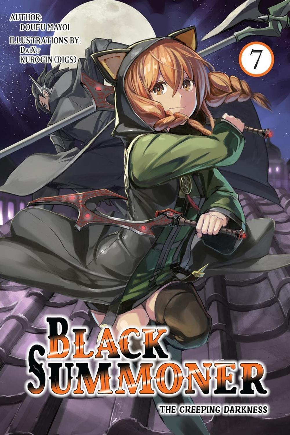 Black Summoner, Vol. 7 (light novel) by Doufu Mayoi - ISBN: 9781975392338