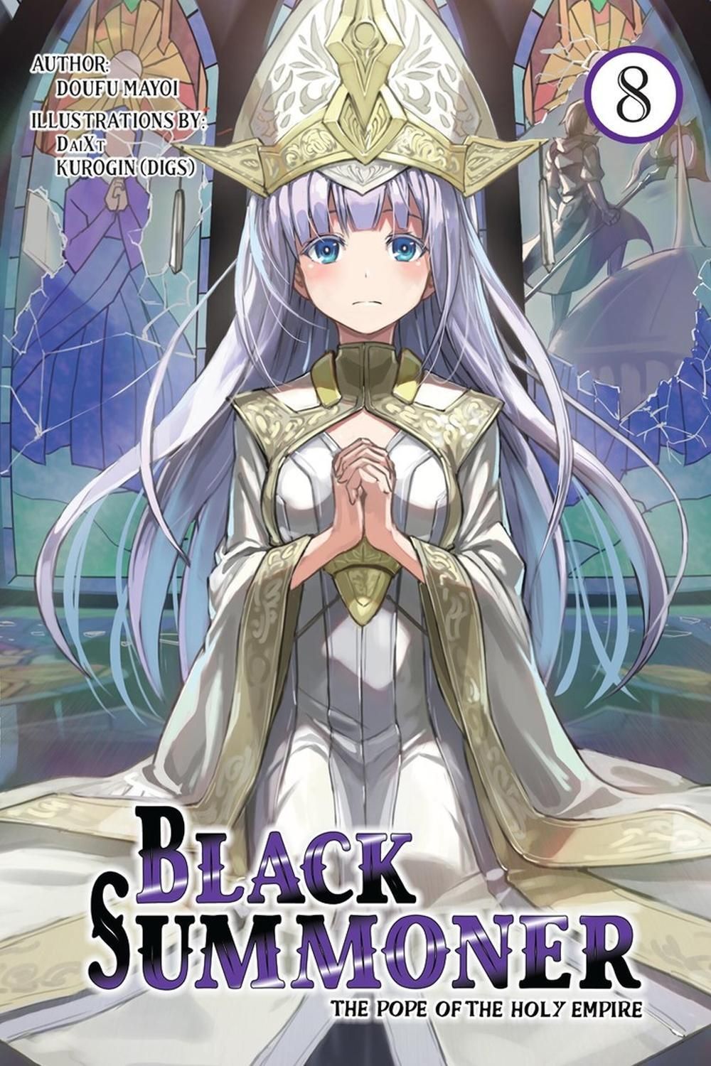 Black Summoner, Vol. 8 (light novel) by Doufu Mayoi - ISBN: 9781975392345