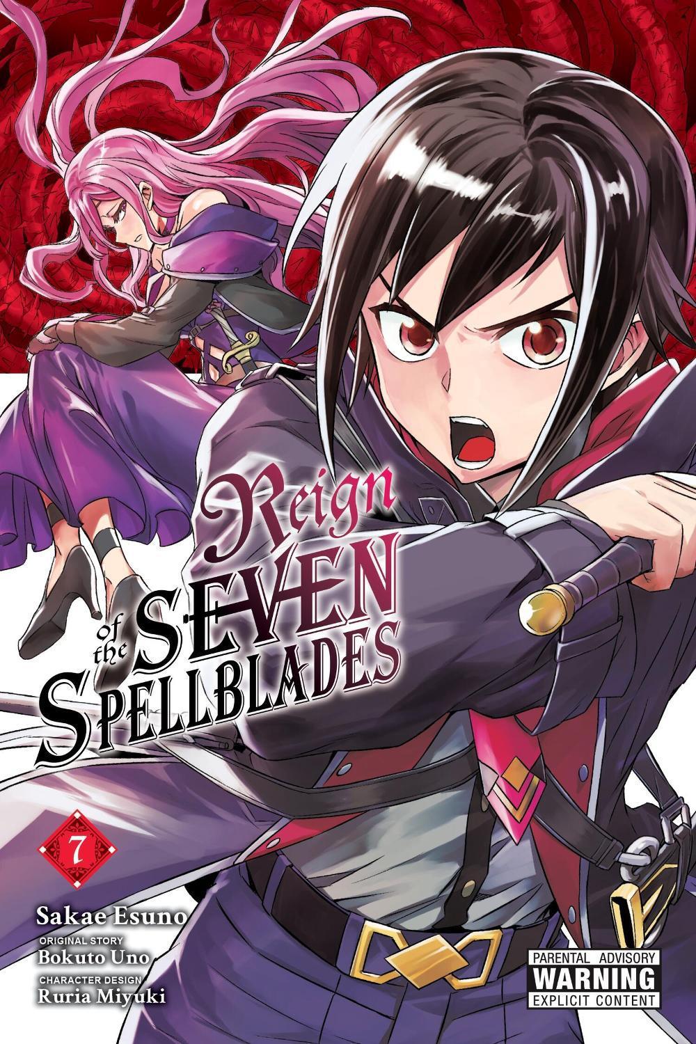 Reign of the Seven Spellblades, Vol. 7 (manga), 9781975392475