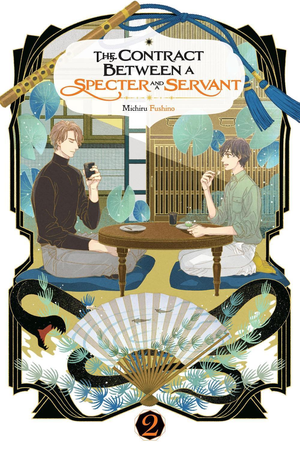 The Contract Between a Specter and a Servant, Vol. 2 (light novel) by Michiru Fushino - ISBN: 9781975392574
