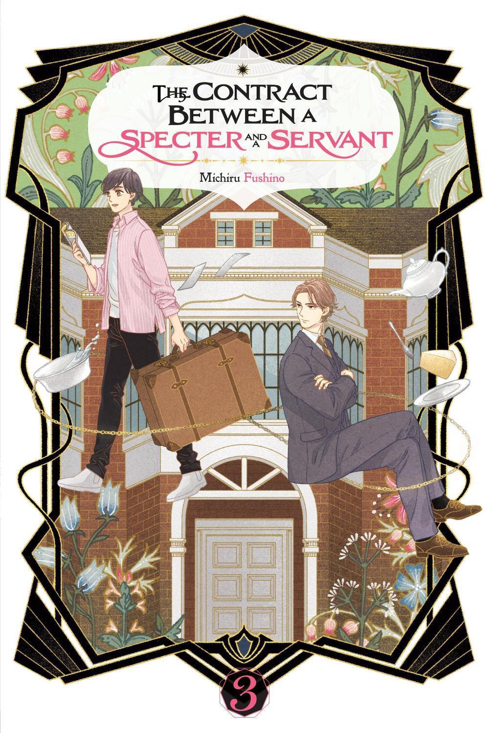 The Contract Between a Specter and a Servant, Vol. 3 (light novel) by Michiru Fushino - ISBN: 9781975392598