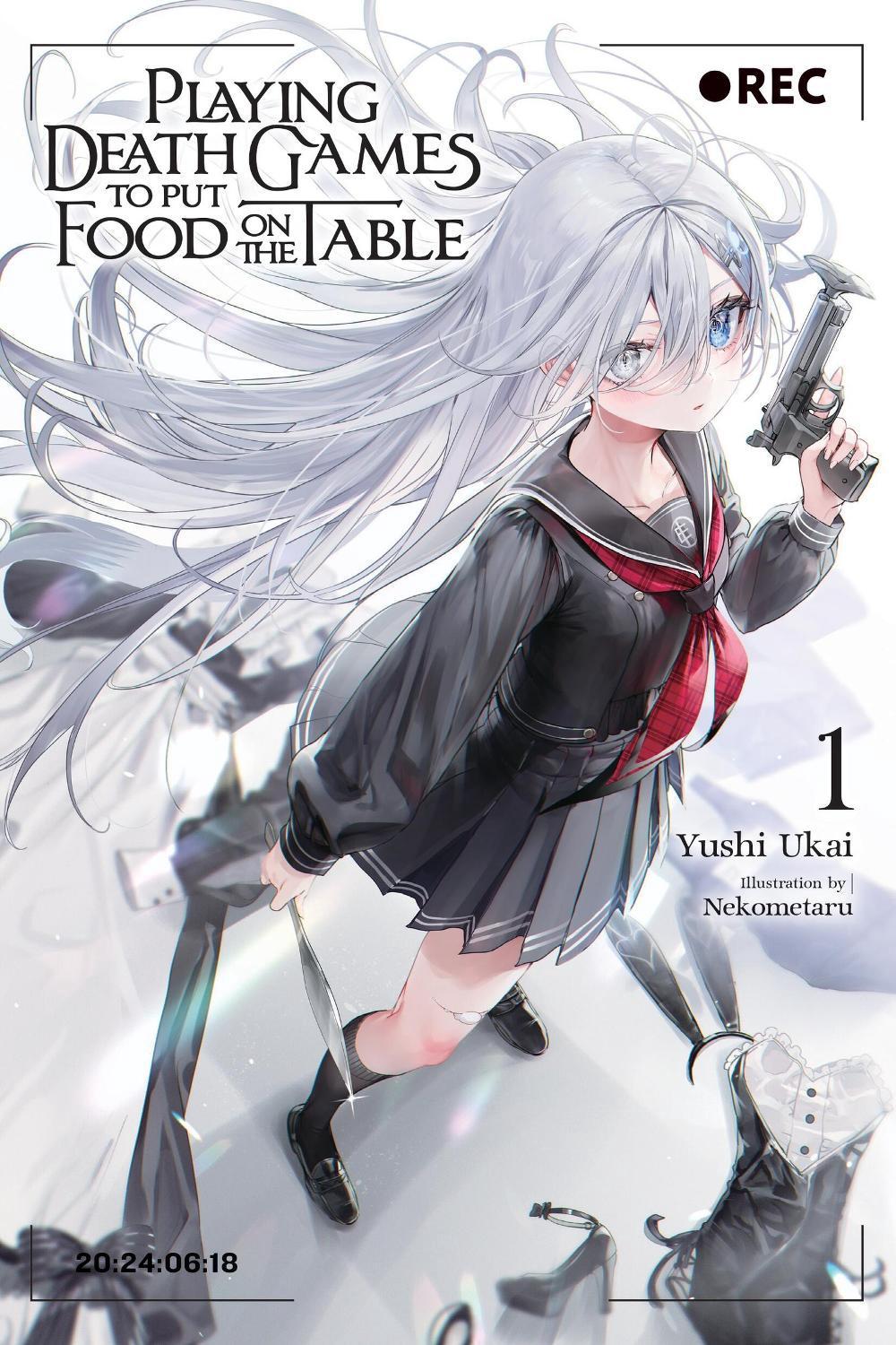 Playing Death Games to Put Food on the Table, Vol. 1 by Yushi Ukai - ISBN: 9781975392611