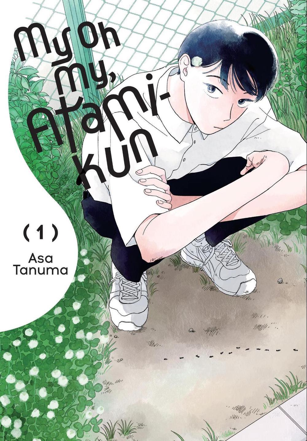 My Oh My, Atami-kun, Vol. 1 by Amanda Haley - ISBN: 9781975392635