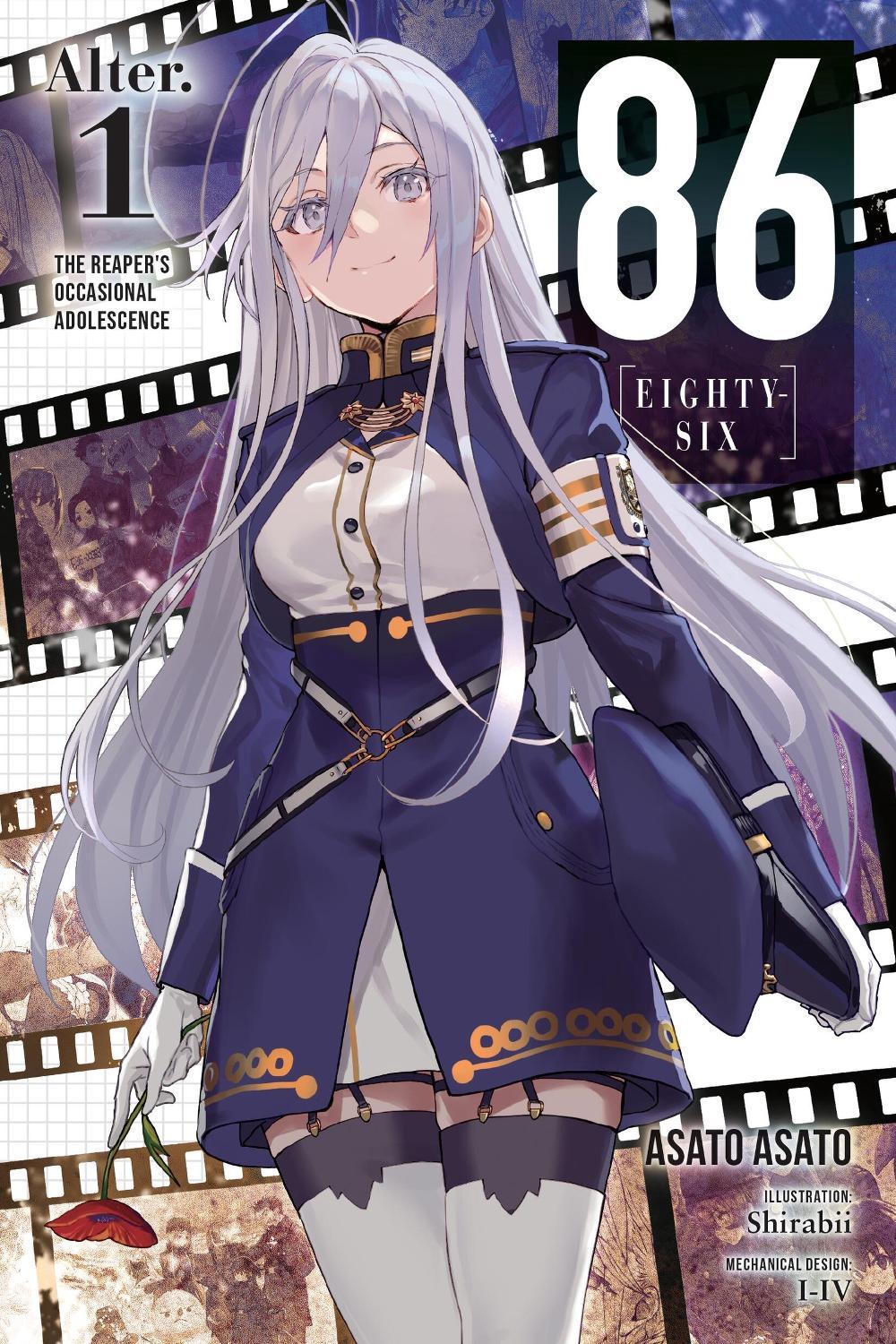 86--EIGHTY-SIX Alter.1 (light novel), 9781975392703