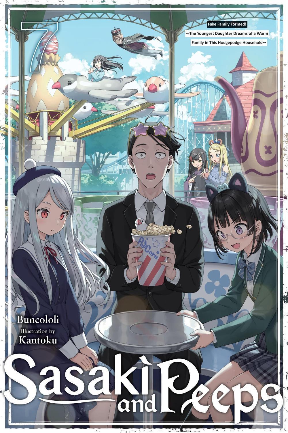 Sasaki and Peeps, Vol. 7 (light novel) by Alice Prowse - ISBN: 9781975392727