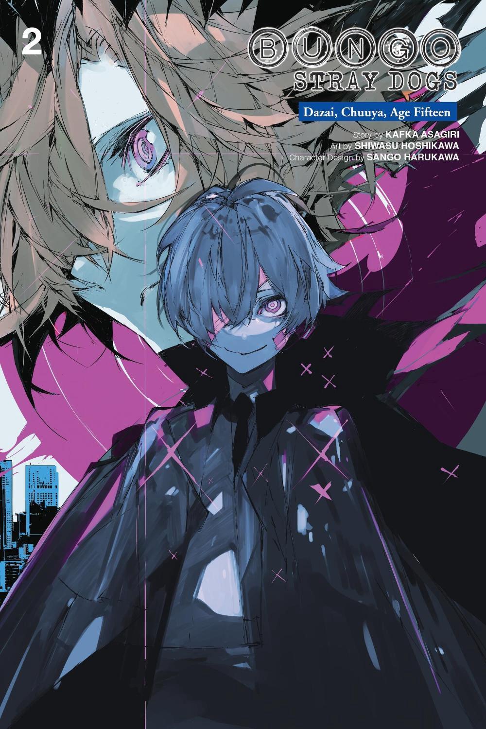 Bungo Stray Dogs: Dazai, Chuuya, Age Fifteen, Vol. 2 by Kafka Asagiri - ISBN: 9781975392789