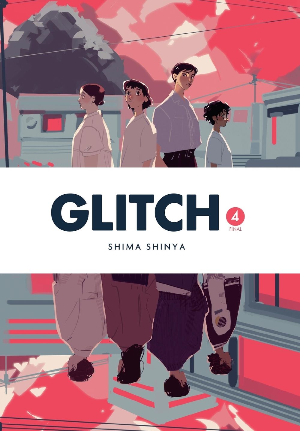 Glitch, Vol. 4 by Shima Shinya - ISBN: 9781975392802