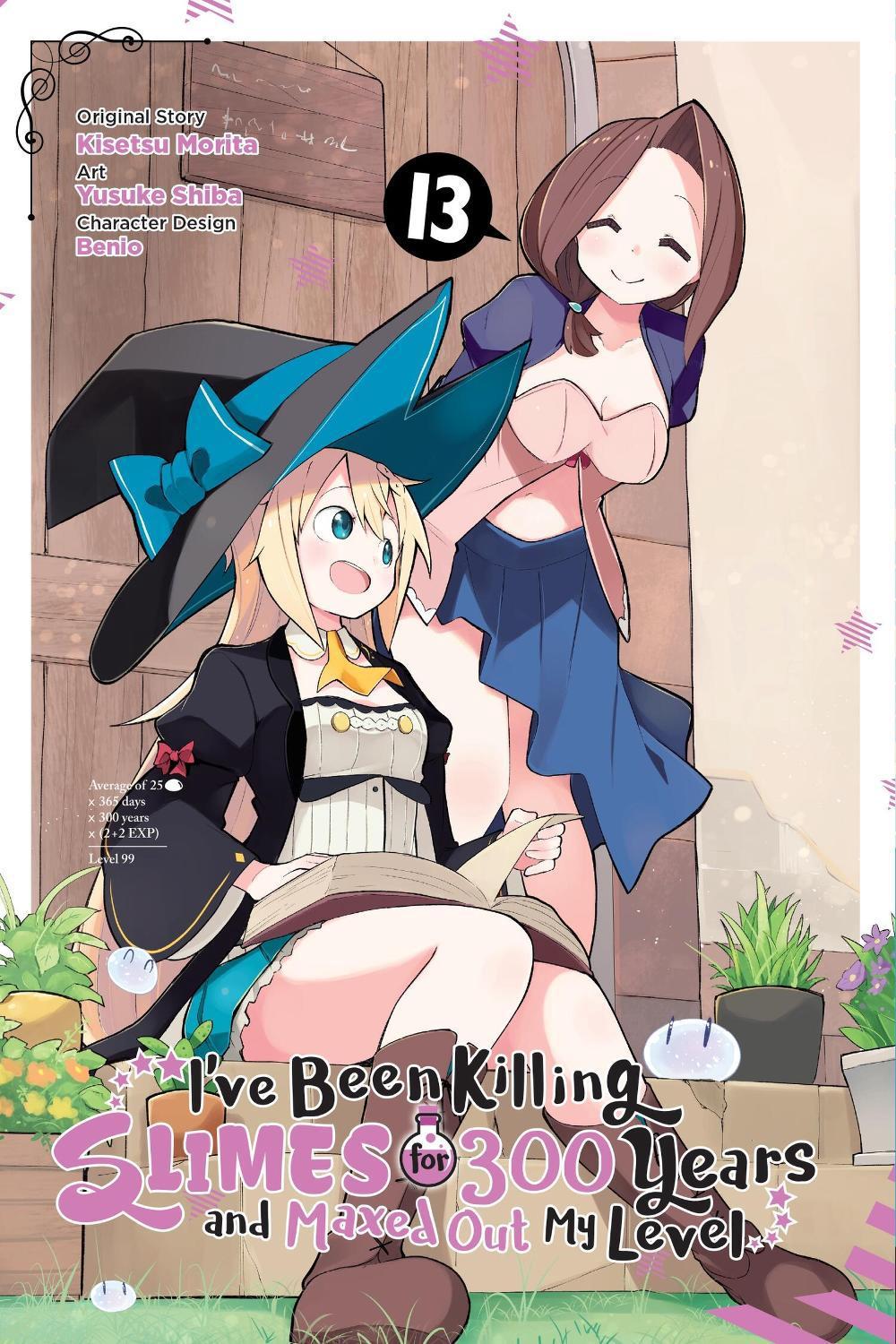 I've Been Killing Slimes for 300 Years and Maxed Out My Level, Vol. 13 (manga) by Kisetsu Morita - ISBN: 9781975392840