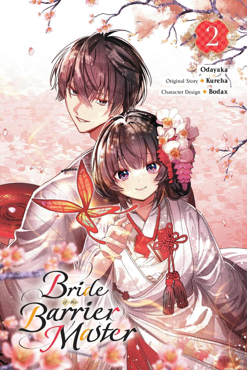 Bride of the Barrier Master, Vol. 2 (manga) by Bodax - ISBN: 9781975393168