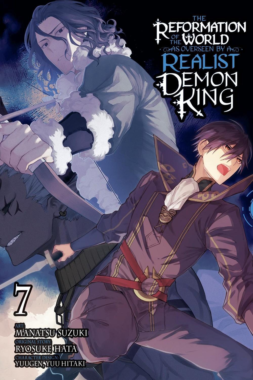 The Reformation of the World as Overseen by a Realist Demon King, Vol. 7 (manga) by Ryosuke Hata - ISBN: 9781975393229