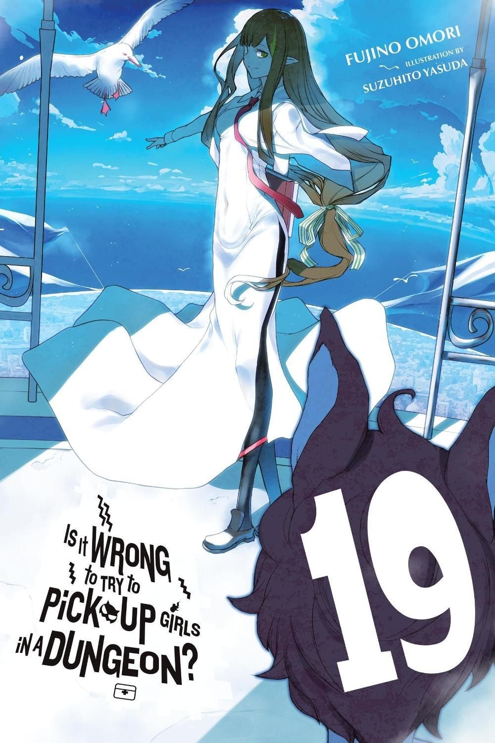 Is It Wrong to Try to Pick Up Girls in a Dungeon?, Vol. 19 (light novel) by Fujino Omori - ISBN: 9781975393403
