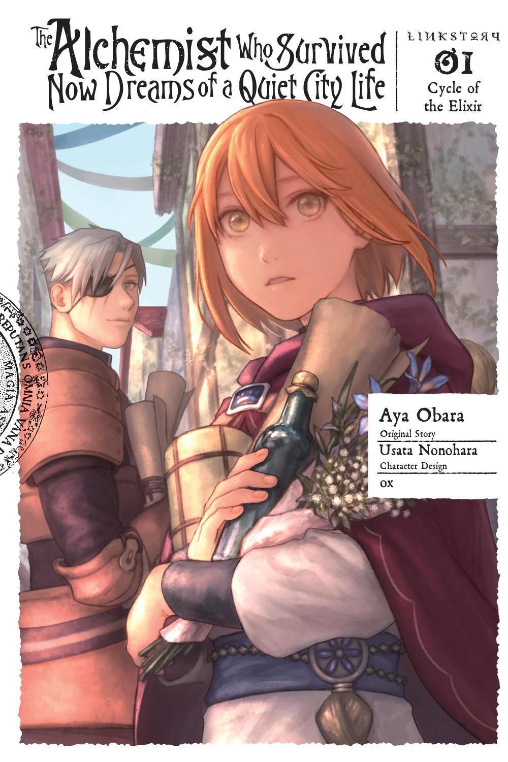 The Alchemist Who Survived Now Dreams of a Quiet City Life, Vol. 1 (manga) by Usata Nonohara - ISBN: 9781975393489