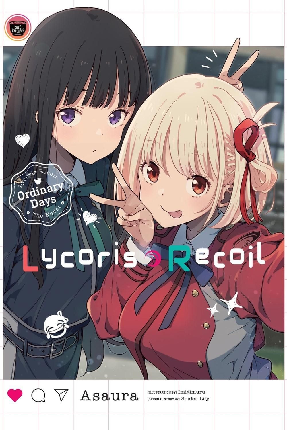 Lycoris Recoil: Ordinary Days by Asaura Asaura - ISBN: 9781975393502