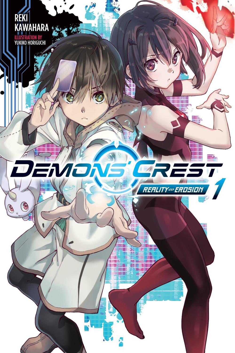 Demons' Crest, Vol. 1 (light novel) by Reki Kawahara - ISBN: 9781975393526