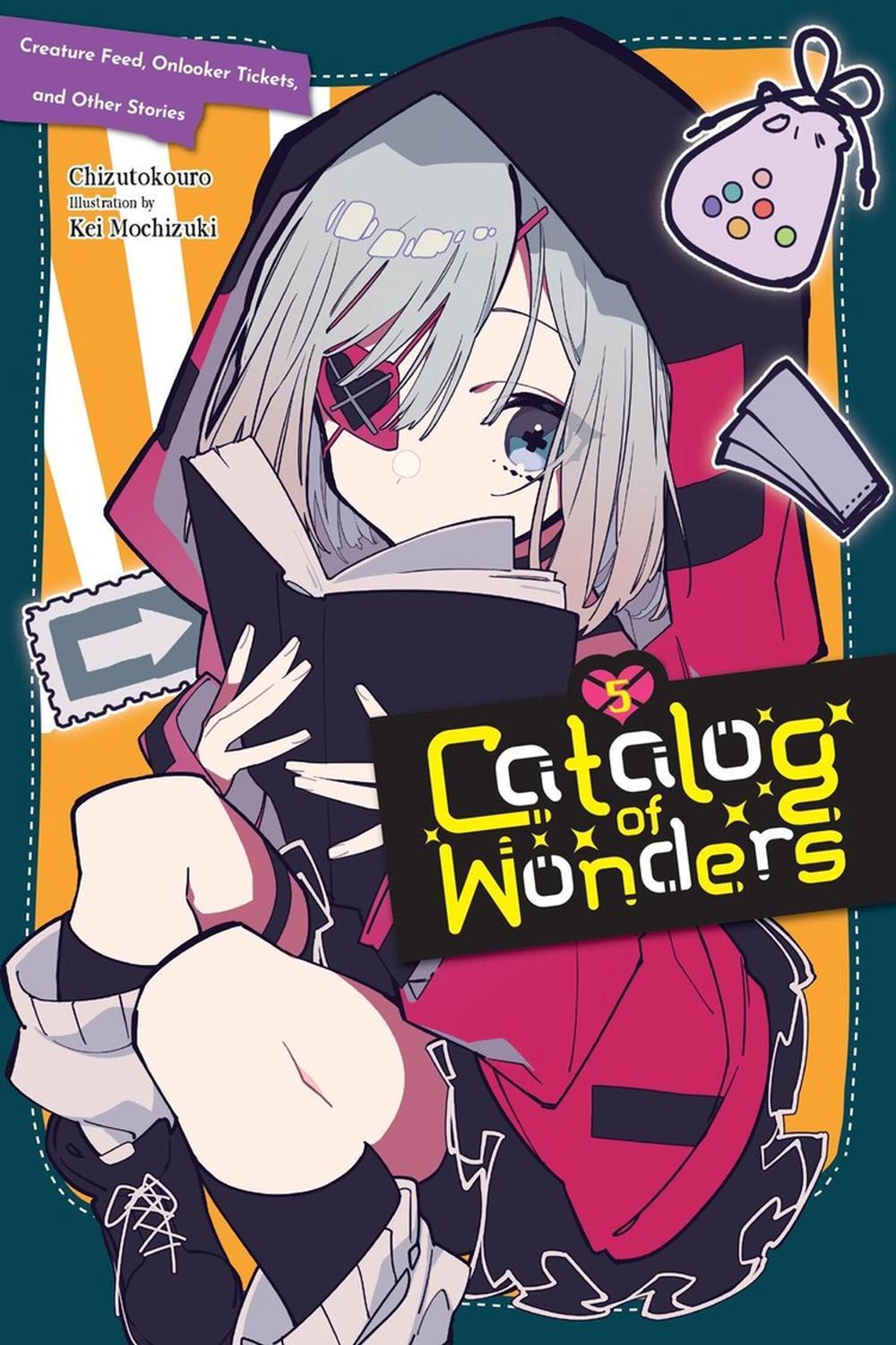 Catalog of Wonders, Vol. 5 by Cal Hampton - ISBN: 9781975393618