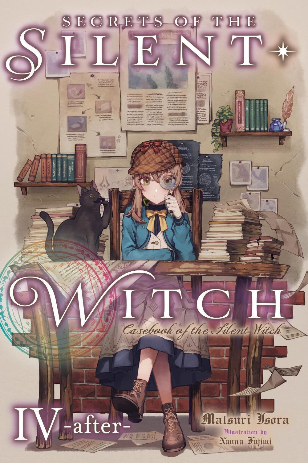 Secrets of the Silent Witch, Vol. 4.5 -after- by Matsuri Isora - ISBN: 9781975393687
