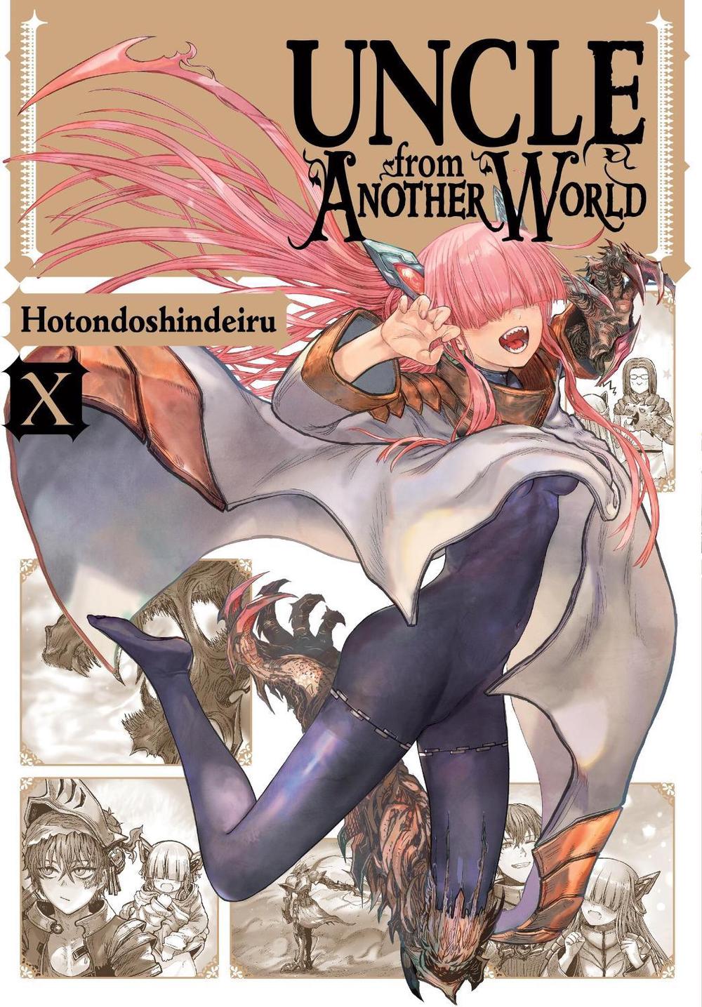 Uncle from Another World, Vol. 10, 9781975393700