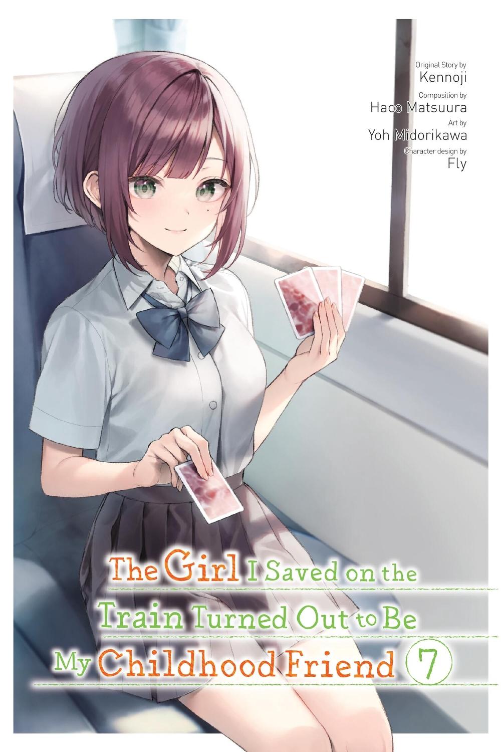 The Girl I Saved on the Train Turned Out to Be My Childhood Friend, Vol. 7 (manga), 9781975393724