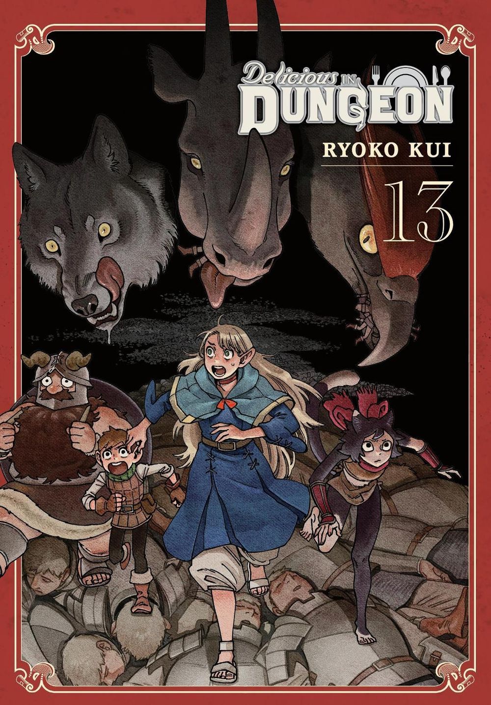 Delicious in Dungeon, Vol. 13 by Ryoko Kui - ISBN: 9781975393854