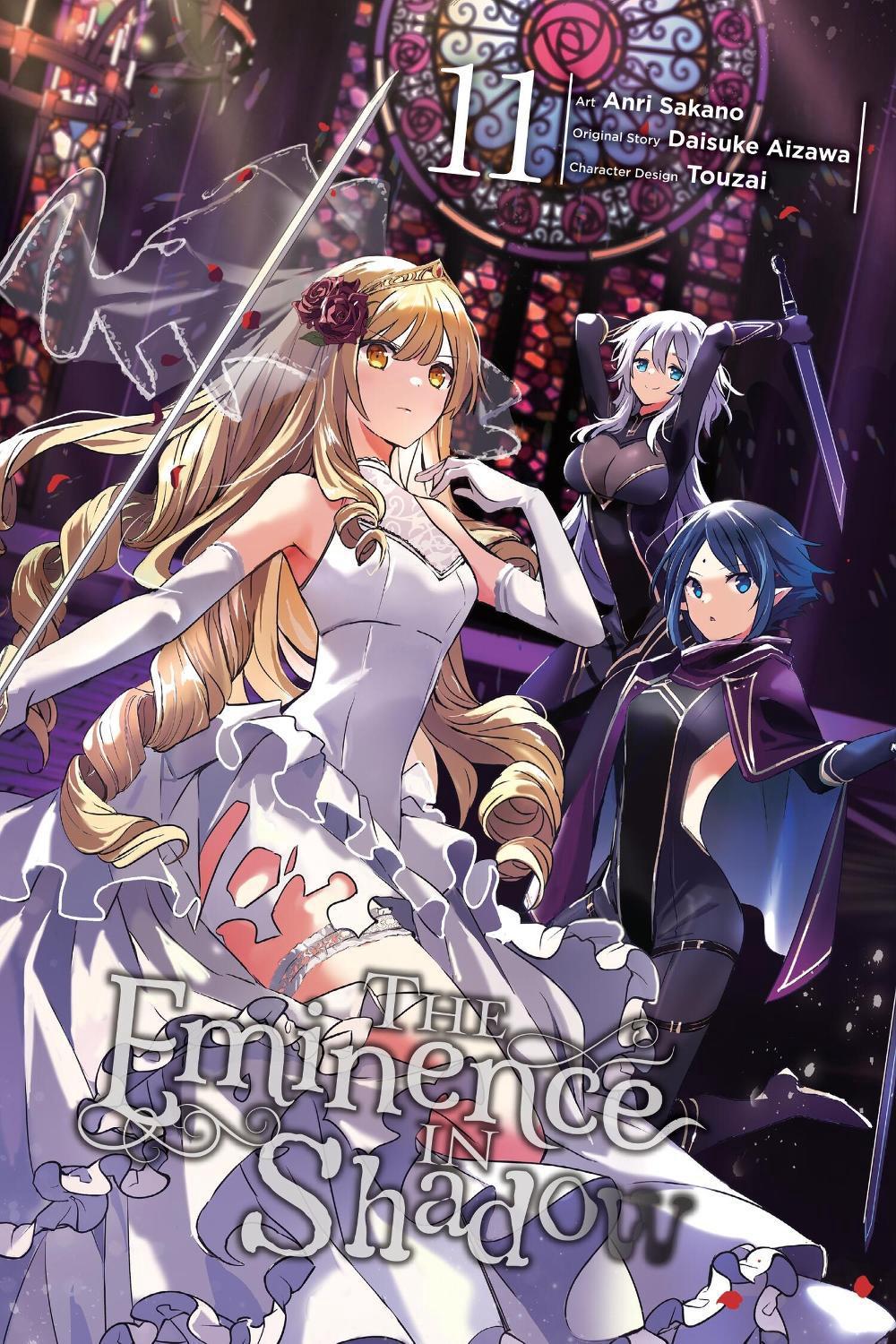 The Eminence in Shadow, Vol. 11 (manga) by Daisuke Aizawa - ISBN: 9781975393878