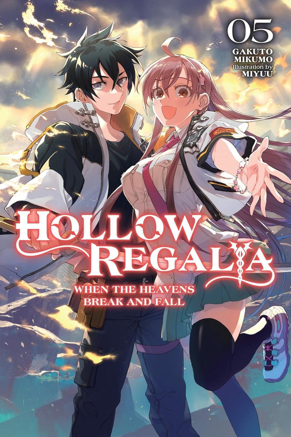 Hollow Regalia, Vol. 5 (light novel), 9781975393946