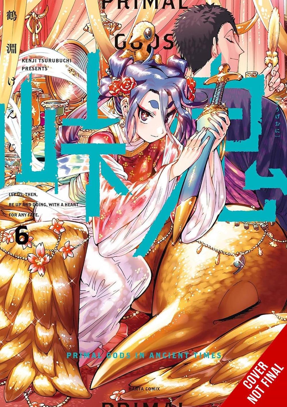 Touge Oni: Primal Gods in Ancient Times, Vol. 6, 9781975394004